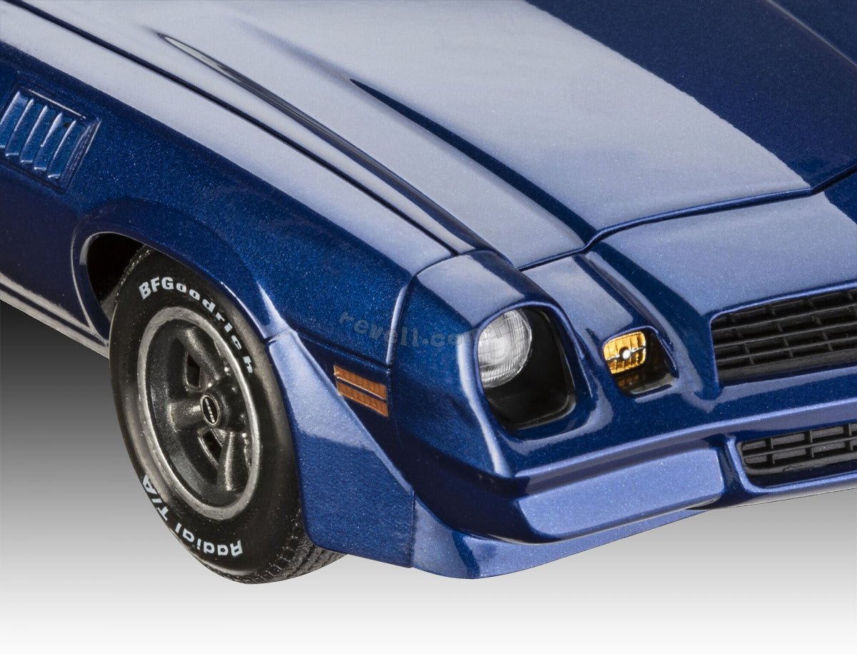 Revell 67728 Chevy Camaro Z/28 - Maquette Stranger Things à l&amp;#39;échelle 1/24 – image 5