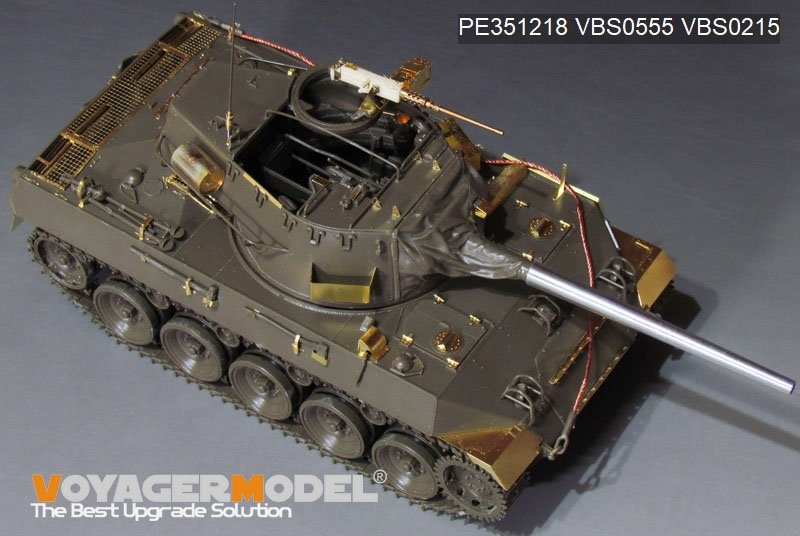 Kit d&amp;#39;amélioration Voyager Model PE351218 pour chasseur de chars M18 Hellcat de l&amp;#39;armée américaine (Seconde Guerre mondiale) (pour TAMIYA 35376) 1/35 – Bild 2