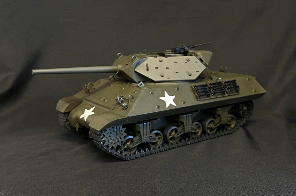 Andy&amp;#39;s Hobby Headquarters AHHQ-006 M10 Wolverine Chasseur de chars américain 1/16 – image 2