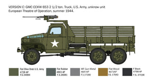 Italeri 6271 Camion GMC 2 1/2 tonnes 6x6 « 80e anniversaire du Débarquement » 1/35 – immagine 5