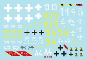 Star Decals 35-C1315 PzKpfw I Ausf A 1/35 – Bild 3