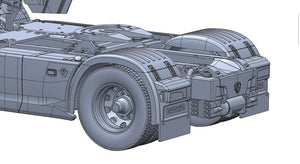 Italeri 3961 Scania S770 4x2 Toit normal - ÉDITION LIMITÉE 1/24 – immagine 8
