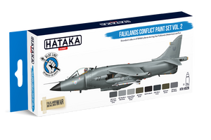 Coffret de peinture Hataka Hobby HTK-BS28 Conflit des Malouines Vol. 2 (8 x 17 ml) – imagen 2