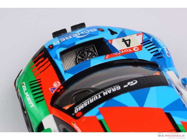 Nunu PN24026 Audi R8 LMS EVO 24h Nürburgring 2019 Vainqueur 1/24  – image 4