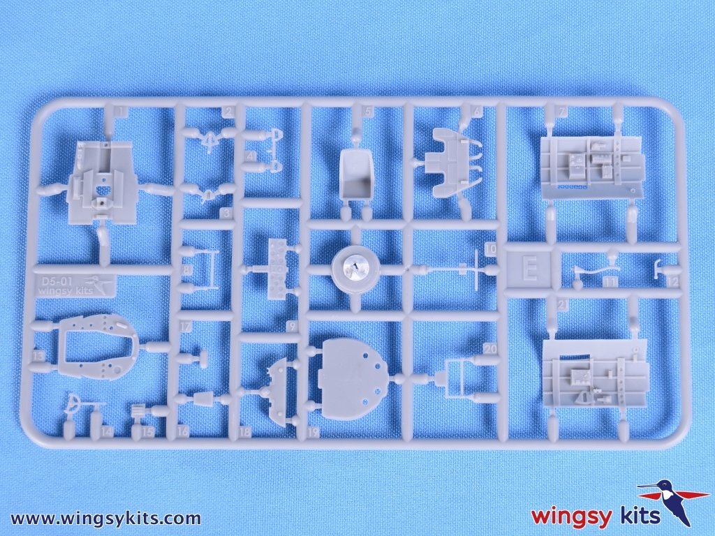 Maquette Wingsy D5-02 Chasseur embarqué IJN Type 96 IV A5M4 « Claude » 1/48 – image 7