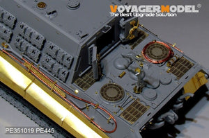 Maquette Voyager PE351019 Jagdtiger allemand de la Seconde Guerre mondiale (modèle de base) pour TAKOM 8001 au 1/35  – immagine 14