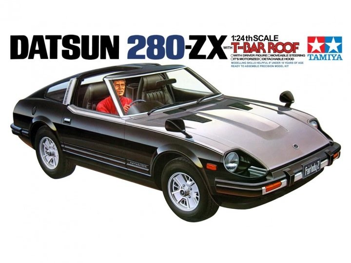 Tamiya 24015 Datsun 280-ZX Toit en T 1980 1/24