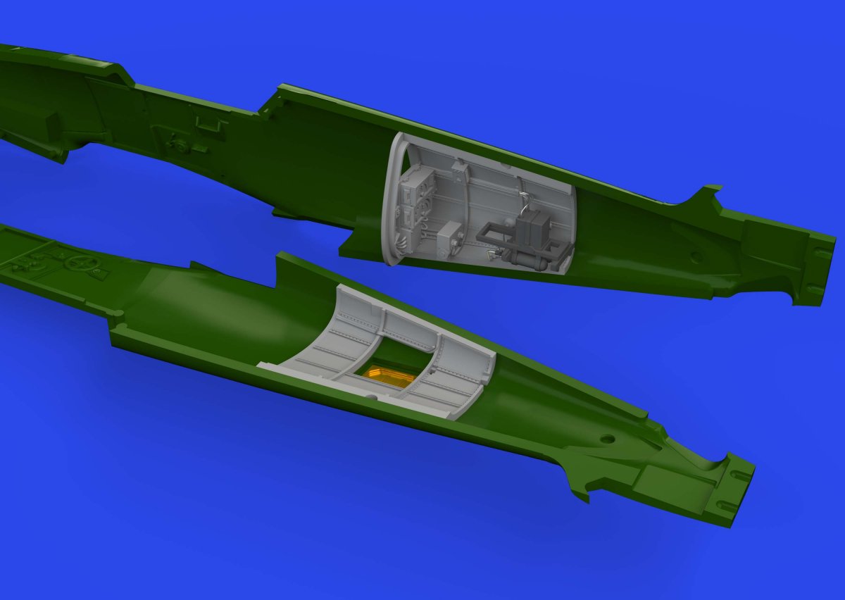 Eduard SIN67221 Bf 109F Eduard 1/72 – immagine 15