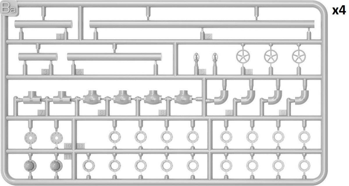 MiniArt 35652 JEU DE PIPELINES 1/35 – image 7