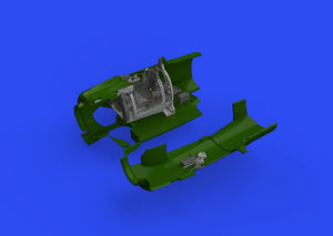 Maquette Eduard 648800 A6M3 cockpit à imprimer EDUARD au 1/48 – immagine 4