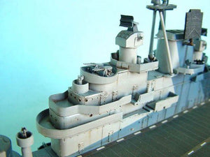 Trumpeter 05603 Porte-avions américain CV-10 Yorktown 1944 (1/350) – Bild 6