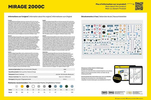 Heller 56426 Kit de démarrage - Mirage 2000C 1/48 – Bild 3