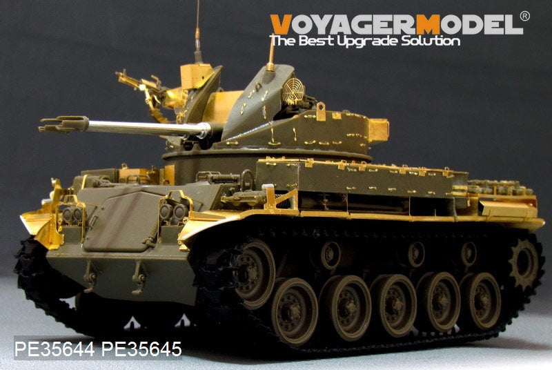Maquette Voyager PE35644 M42A1 Duster américain moderne, version de base tardive, pour AFV 35042, échelle 1/35 – immagine 13