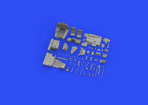 Siège Eduard 648698 A6M2 - Impression Eduard 1/48 – immagine 4