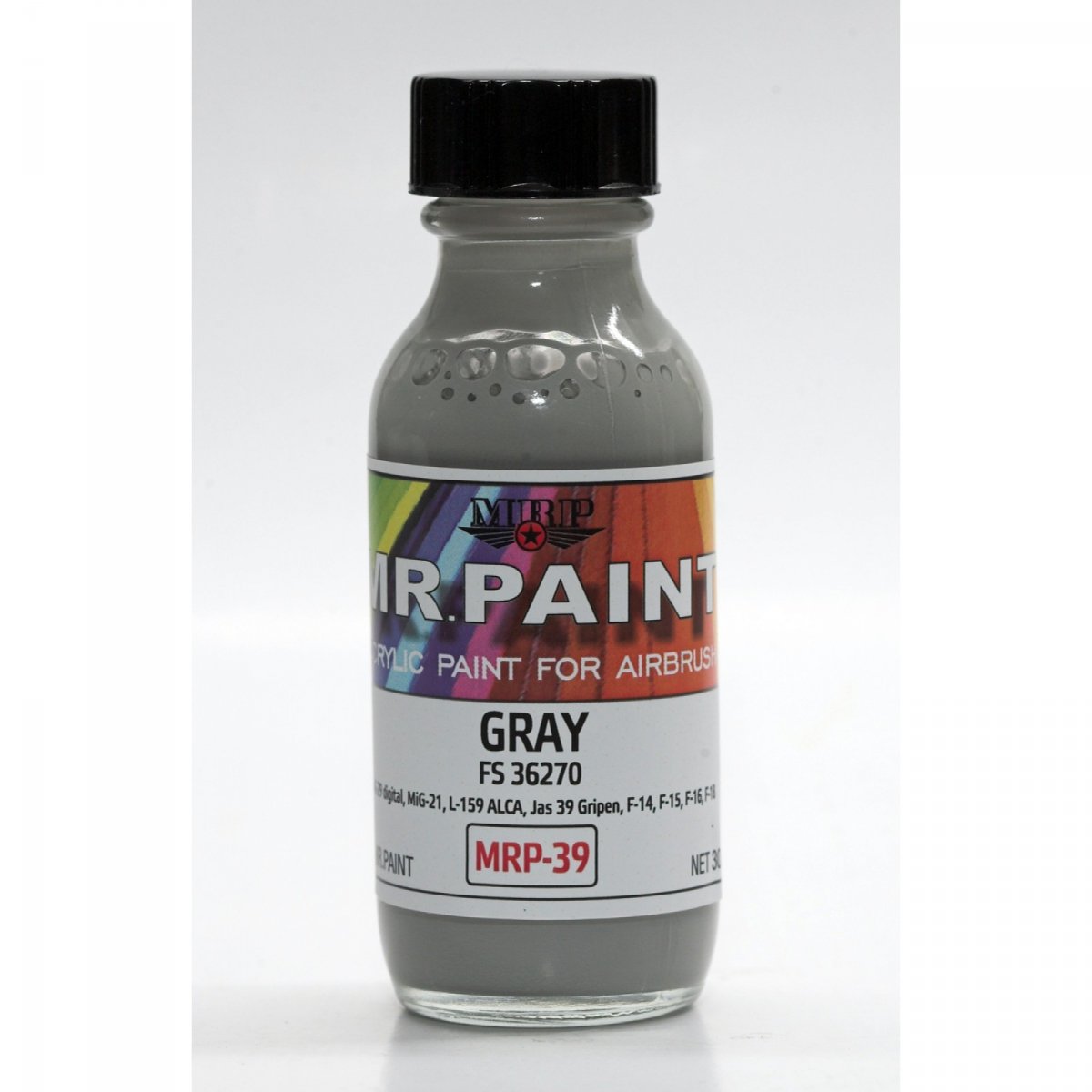Peinture MR. Paint MRP-039 Gris brume FS36270 30 ml – image 2