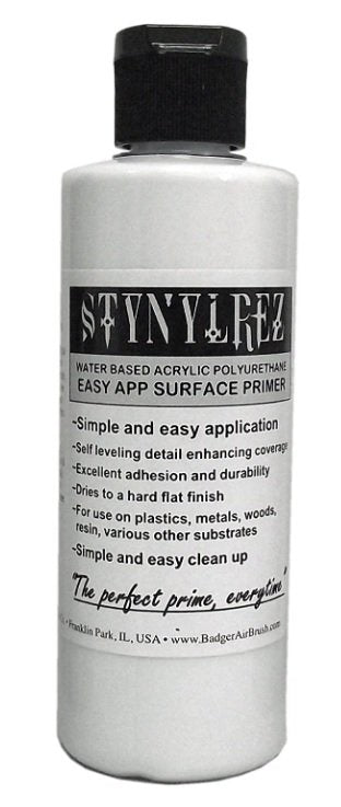 Apprêt synthétique blanc Badger SNR-401 Synylrez 120 ml