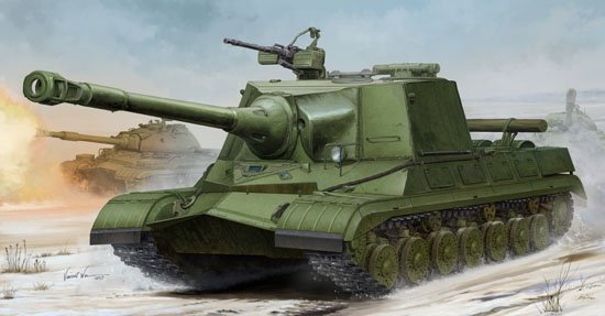 Trumpeter 05544 Objet soviétique 268 1/35