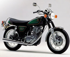 Aoshima 06566 Yamaha 1JR SR400S Édition Limitée &amp;#39;95 avec Pièces Personnalisées 1/12 – Bild 2