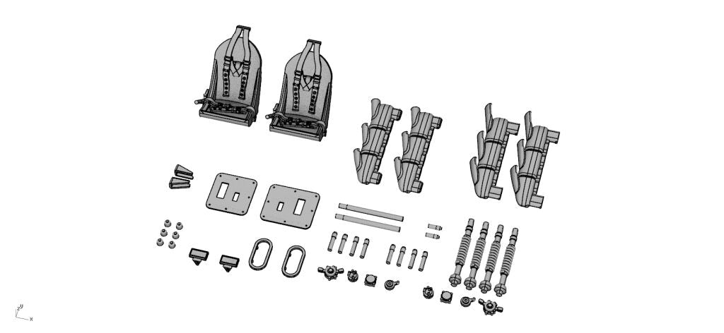 Arma Hobby 70045 Hurricane Mk II A/B/C Coffret Deluxe Front de l&amp;#39;Est 1/72 – immagine 15