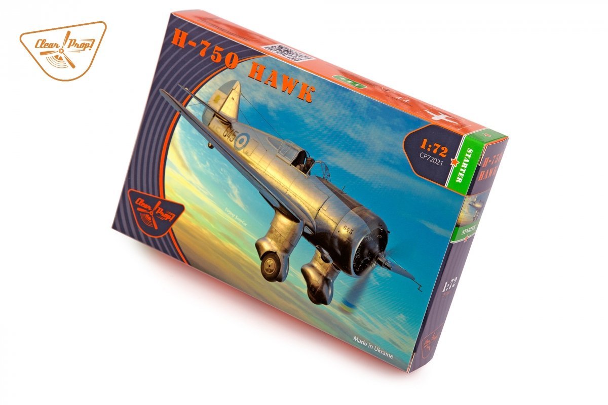 Clear Prop! CP72021 H-75O Hawk STARTER KIT 1/72 – imagen 2