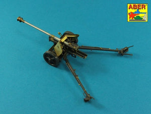 Canon allemand Aber 35L-045N de 75 mm pour Pak40 - modèle intermédiaire 1/35 – image 13