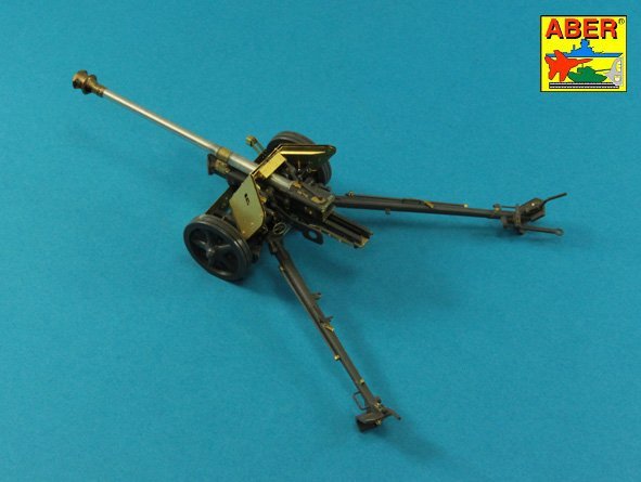 Canon allemand Aber 35L-045N de 75 mm pour Pak40 - modèle intermédiaire 1/35 – image 13