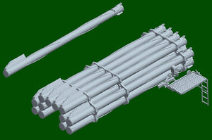 Hobby Boss 82940 Lance-roquettes multiple russe 9A52-2 Smerch-M de RSZO 9k58 1/72 – immagine 8