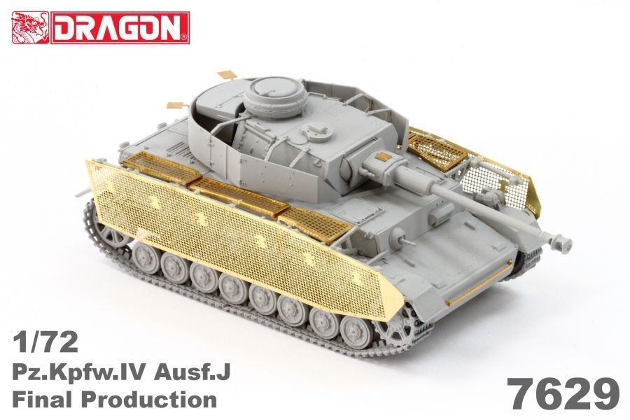 Dragon 7629 Pz.Kpfw.IV Ausf.J Production Finale 1/72 – immagine 7