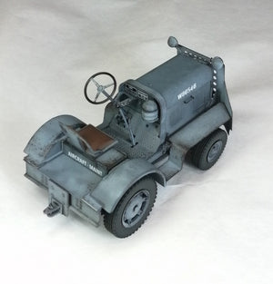 Thunder Model 32001 US Tug Clarktor-6 Mill-33 Tracteur d&amp;#39;aérodrome robuste 1/32 – immagine 4