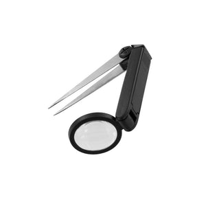 Pince loupe LED Modelcraft PTW1124 (grossissement 1,75x)