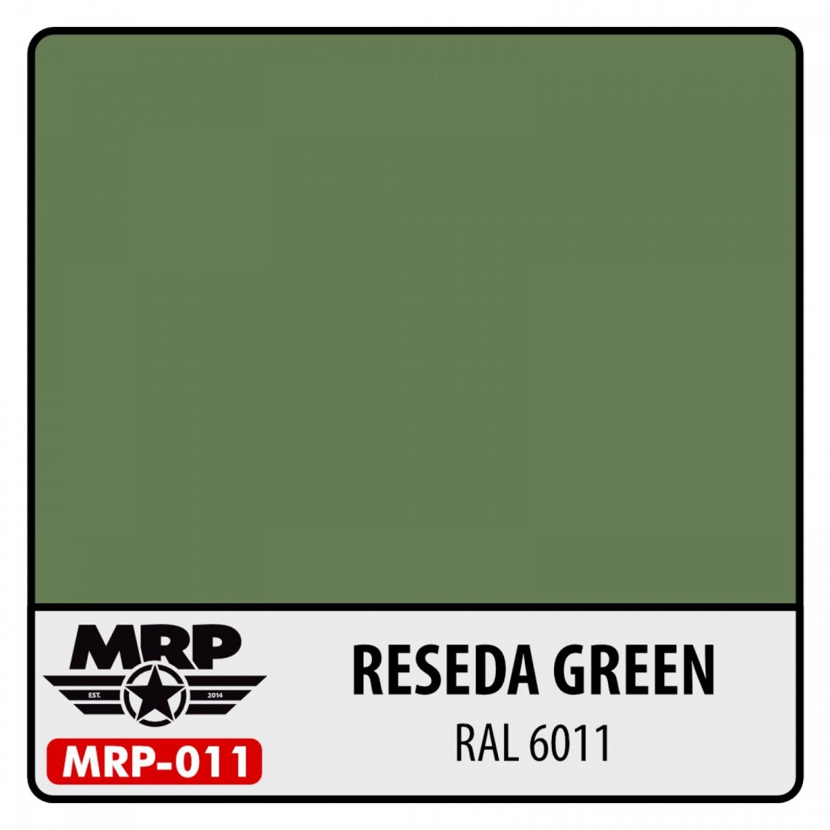 Peinture MR. Paint MRP-011 Vert Réséda RAL 6011 30 ml