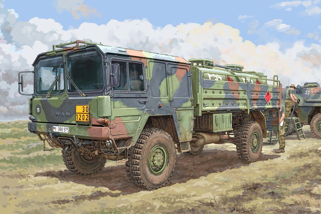 Hobby Boss 85508 LKW 5t mil glw 1/35