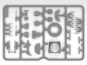 ICM 48313 Bristol Beaufort Mk.IA avec pilotes de la RAF 1/48 – immagine 4