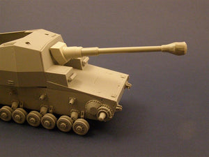 Canon Panzer Art RE35-042 avec housse en toile pour « Dicker Max » 1/35 – Bild 4