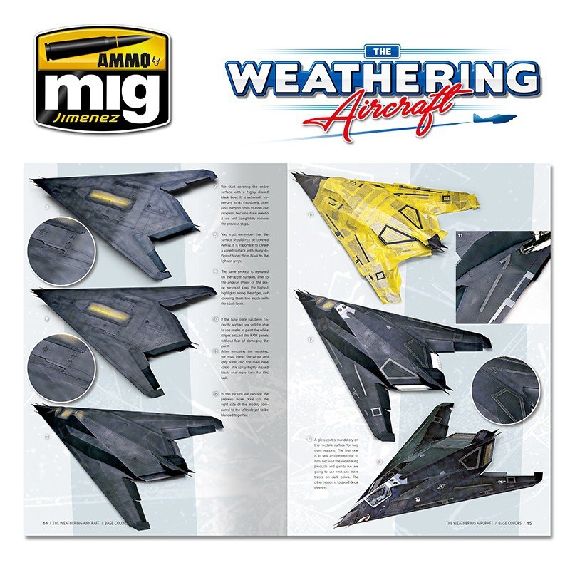 Munitions de Mig Jimenez 5204 TWA ÉDITION 4 COULEURS DE BASE (ANGLAIS) – imagen 5