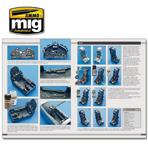 AMMO de Mig Jimenez EURO0010 AVIONS À L&amp;#39;ÉCHELLE 2 : Le guide ultime des jets vol.2 (ANGLAIS) – imagen 4