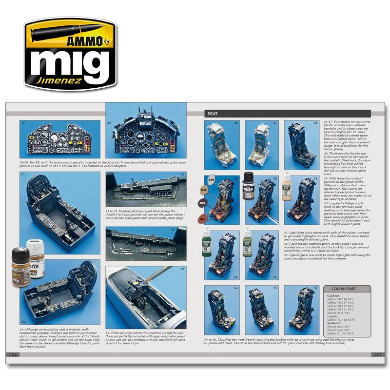AMMO de Mig Jimenez EURO0010 AVIONS À L&amp;#39;ÉCHELLE 2 : Le guide ultime des jets vol.2 (ANGLAIS) – imagen 4
