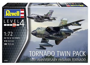 Revell 03801 Coffret double Tornado - Panavia Tornado 50e anniversaire, échelle 1/72  – image 2