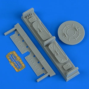 Quickboost QB48909 MiG-23 FOD couvre Trumpeter 1/48