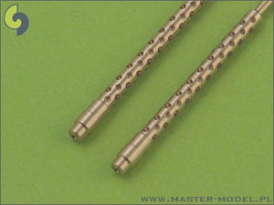 Ensemble d&amp;#39;armement Master AM-48-020 A6M5 Zero (canons de 7,7 mm et 20 mm) et tube Pitot (1/48) – Bild 3