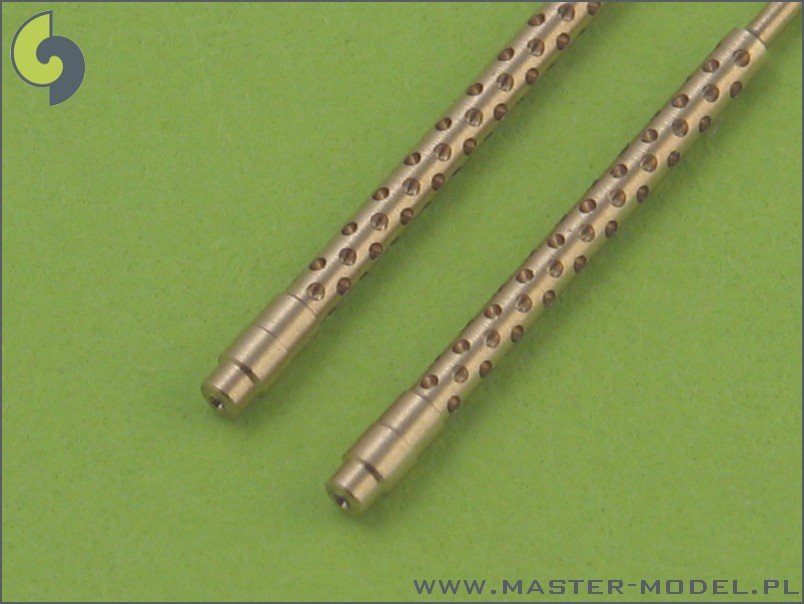 Ensemble d&amp;#39;armement Master AM-48-020 A6M5 Zero (canons de 7,7 mm et 20 mm) et tube Pitot (1/48) – Bild 3
