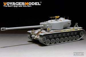Maquette Voyager PE35877 Char super lourd américain T-29E1 de la Seconde Guerre mondiale pour HOBBY BOSS à l&amp;#39;échelle 1/35 – Bild 2