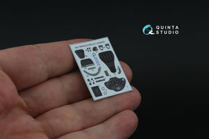 Intérieur coloré imprimé en 3D sur papier décalcomanie Quinta Studio QD48491 I-16 (pour kit Zvezda) 1/48 – image 11
