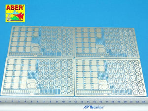 Chenilles Aber 35A088 pour chars FT-17 (Ensemble intégré) (1/35) – image 2