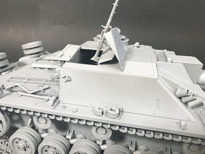 Das Werk DW16001 StuG III Aus.G début 1/16 – immagine 10