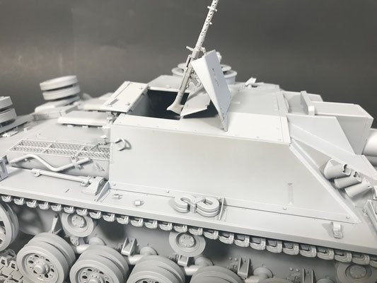 Das Werk DW16001 StuG III Aus.G début 1/16 – immagine 10