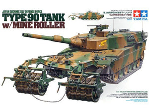 Tamiya 35236 Char Type 90 JGSDF avec rouleau de déminage (1/35)