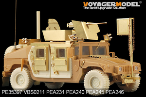 Porte blindée Voyager Model PEA246 pour Humvee moderne (pour Tamiya/Bronco) 1/35 – immagine 8