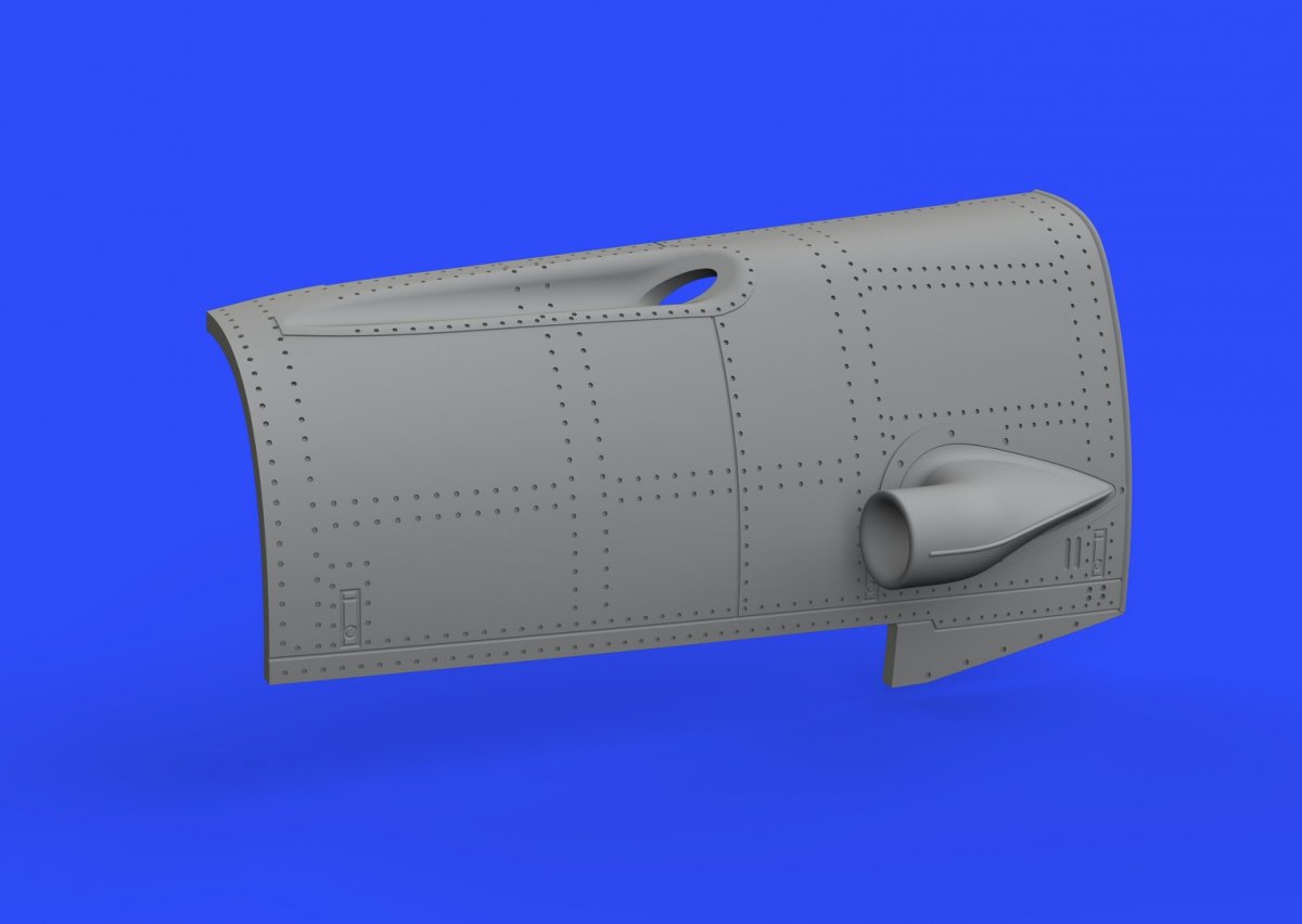 Eduard 648300 Bf 109F moteur et canons de fuselage EDUARD 1/48 – image 7