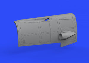 Eduard 648300 Bf 109F moteur et canons de fuselage EDUARD 1/48 – image 7